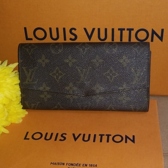 Louis Vuitton Accessories - Authentic Louis Vuitton long wallet